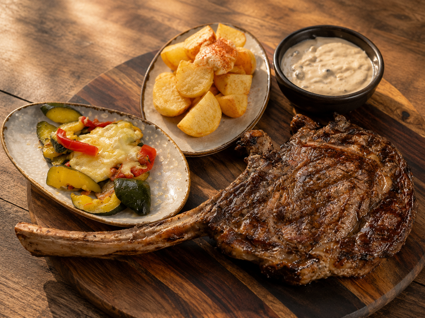 Tomahawk Steak
